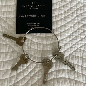 Giving Keys Bracelet